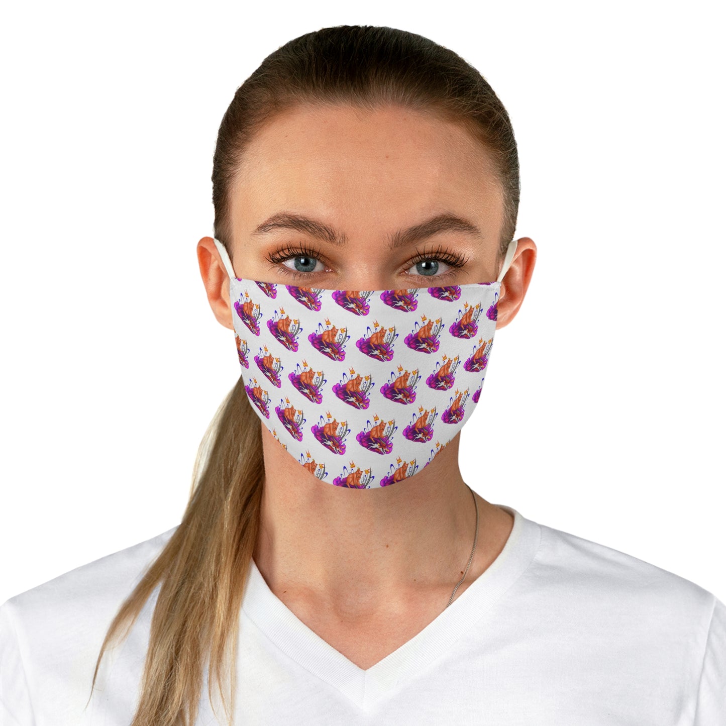 Third Annihilation Fabric Face Mask