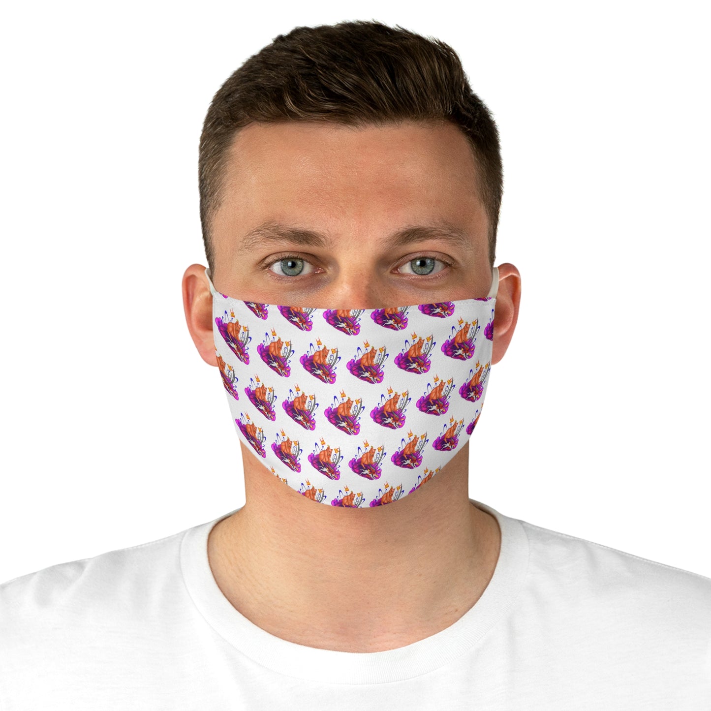 Third Annihilation Fabric Face Mask