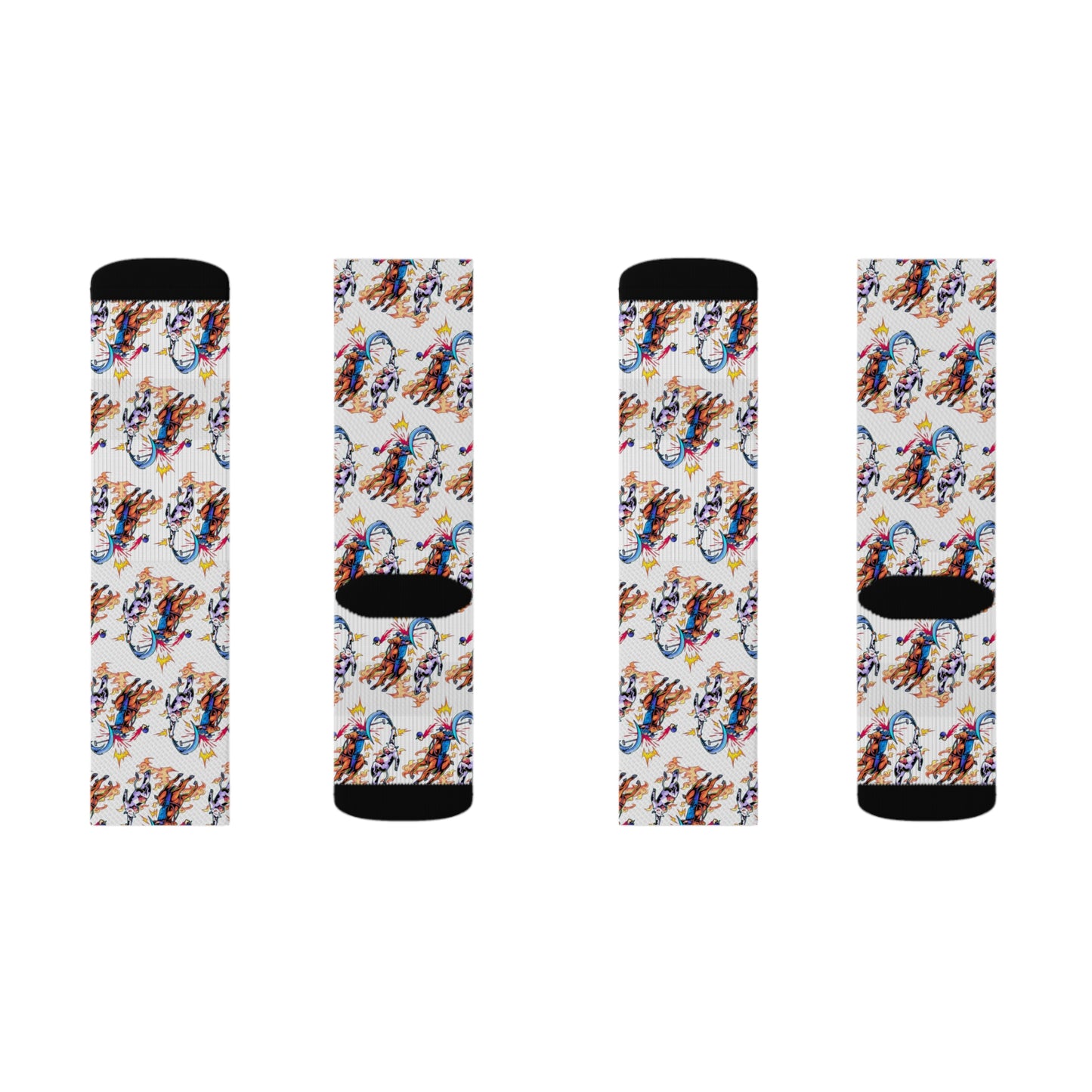 Second Annihilation Sublimation Socks