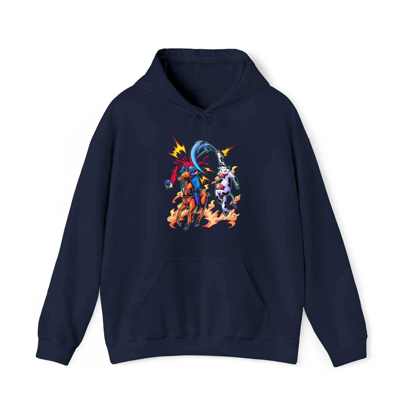 Second Annihilation Men's Heavy Blend™ Hooded Sweatshirt