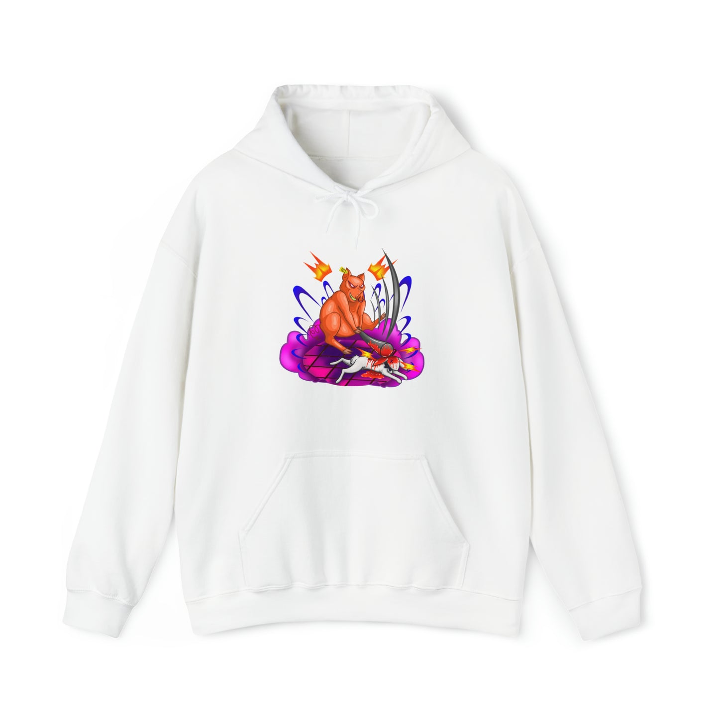 Third Annihilation Women's Heavy Blend™ Hooded Sweatshirt