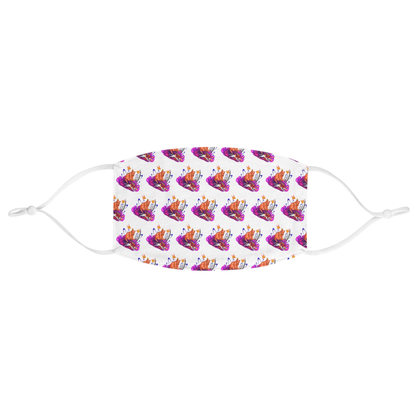 Third Annihilation Fabric Face Mask