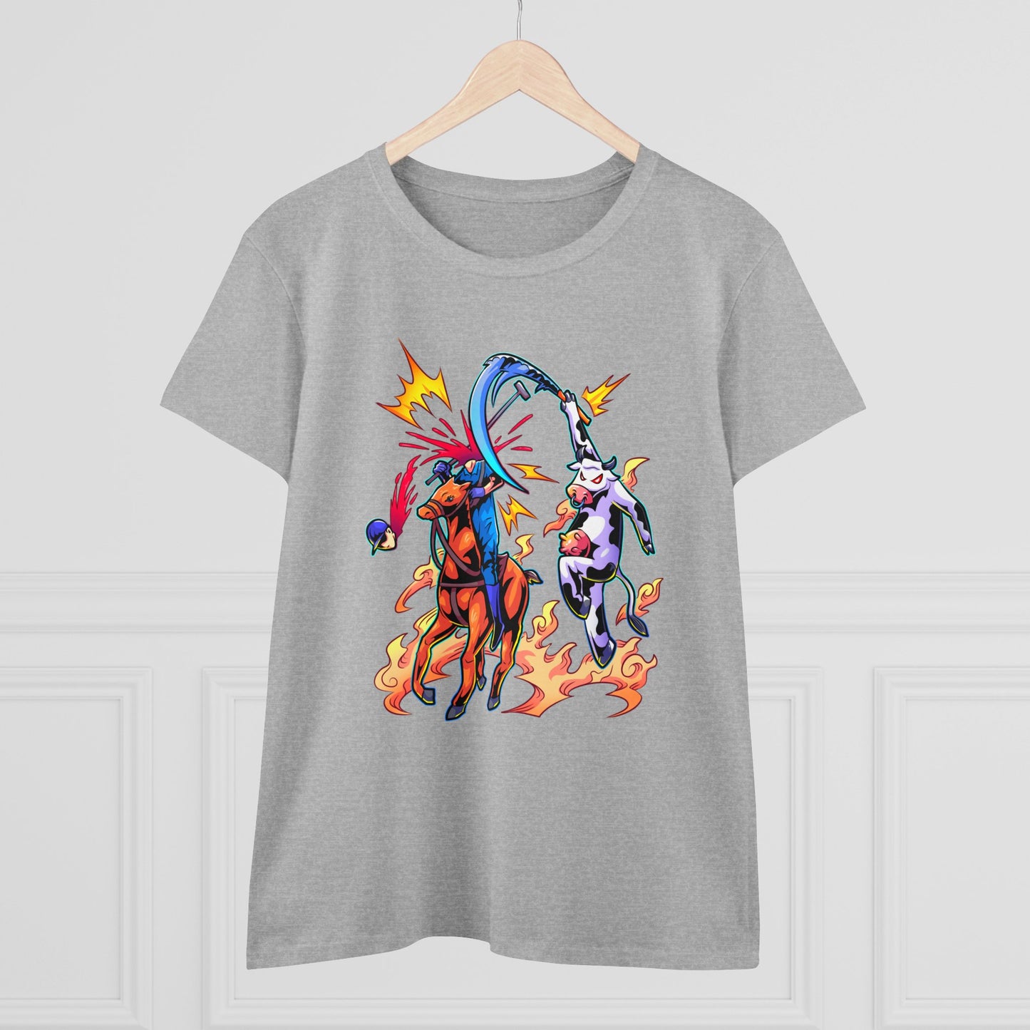 Second Annihilation Women's Midweight Cotton Tee