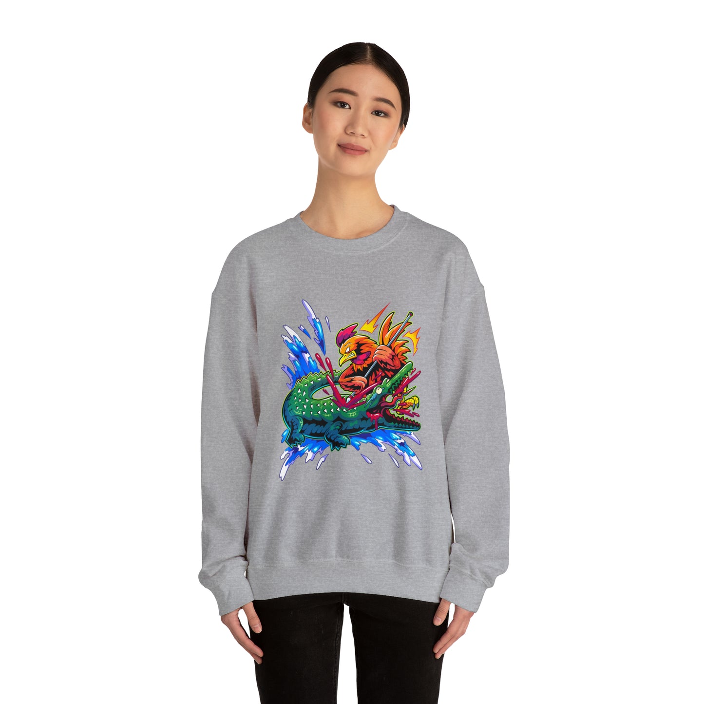 First Annihilation Men's Heavy Blend™ Crewneck Sweatshirt