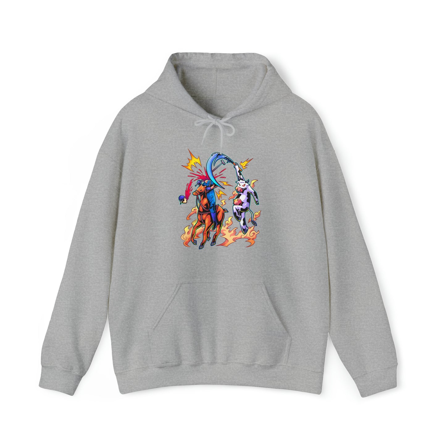 Second Annihilation Men's Heavy Blend™ Hooded Sweatshirt
