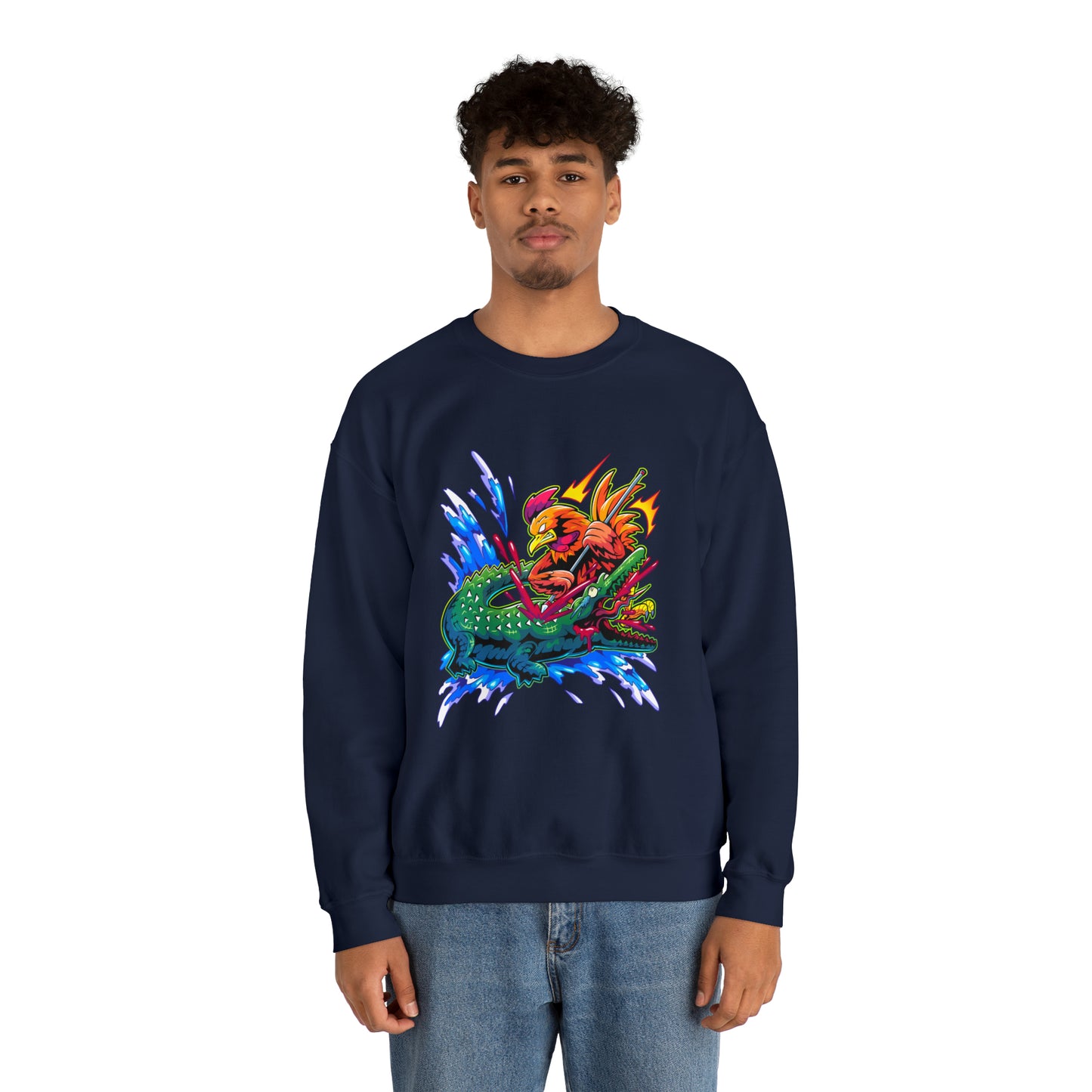 First Annihilation Men's Heavy Blend™ Crewneck Sweatshirt
