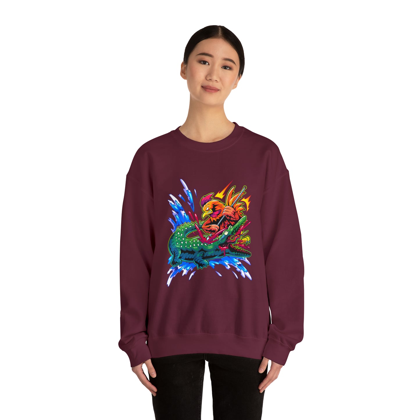 First Annihilation Men's Heavy Blend™ Crewneck Sweatshirt