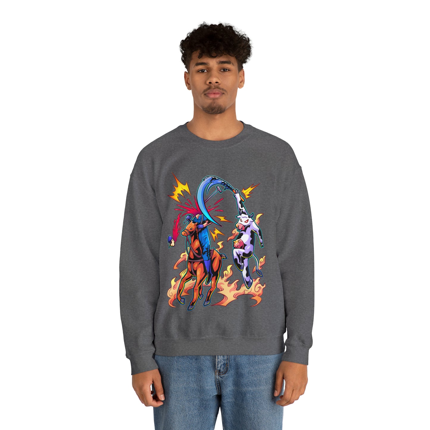 Second Annihilation Heavy Blend™ Crewneck Sweatshirt