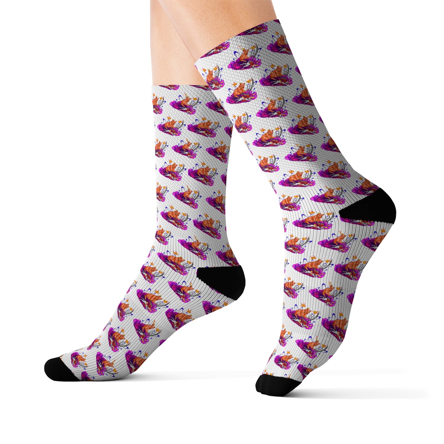 Third Annihilation Sublimation Socks