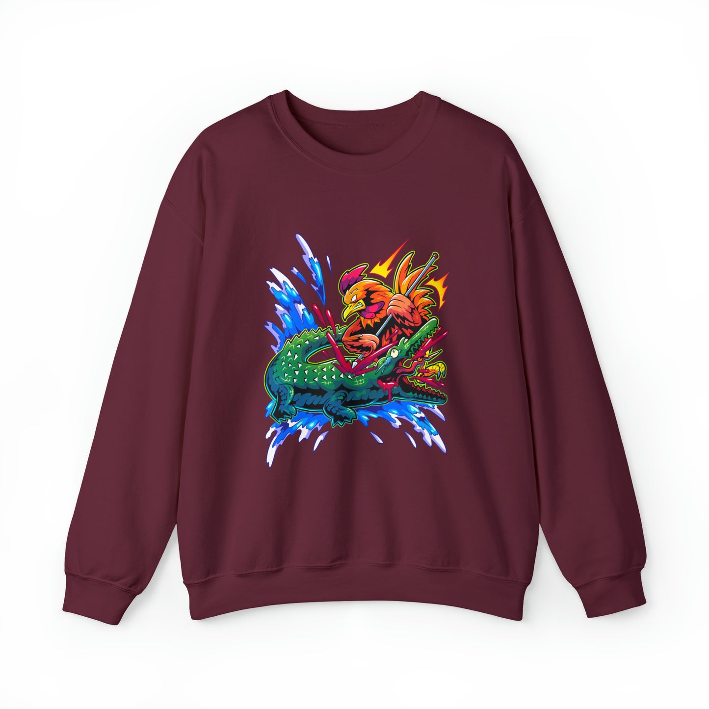 First Annihilation Men's Heavy Blend™ Crewneck Sweatshirt
