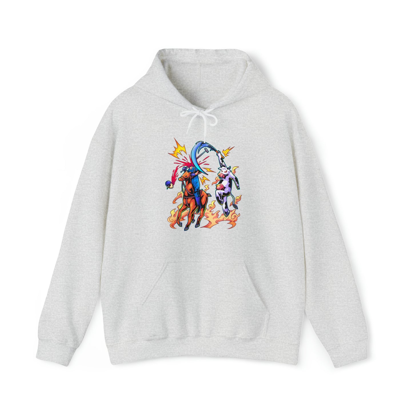 Second Annihilation Men's Heavy Blend™ Hooded Sweatshirt