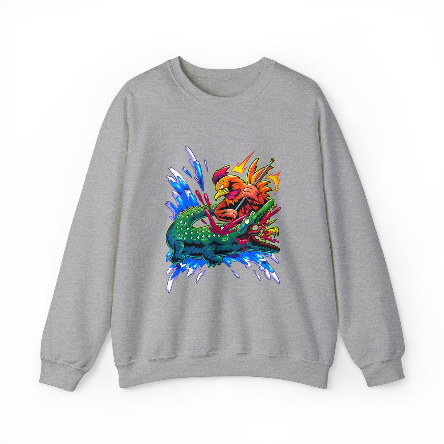 First Annihilation Men's Heavy Blend™ Crewneck Sweatshirt