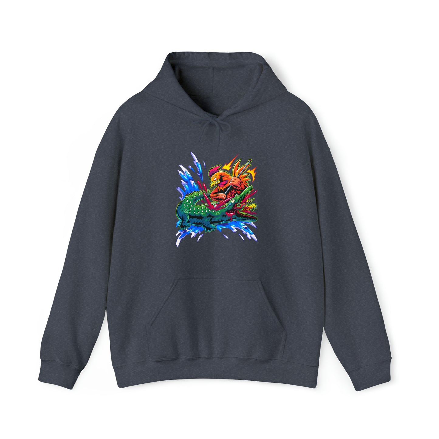 First Annihilation Men's Heavy Blend™ Hooded Sweatshirt