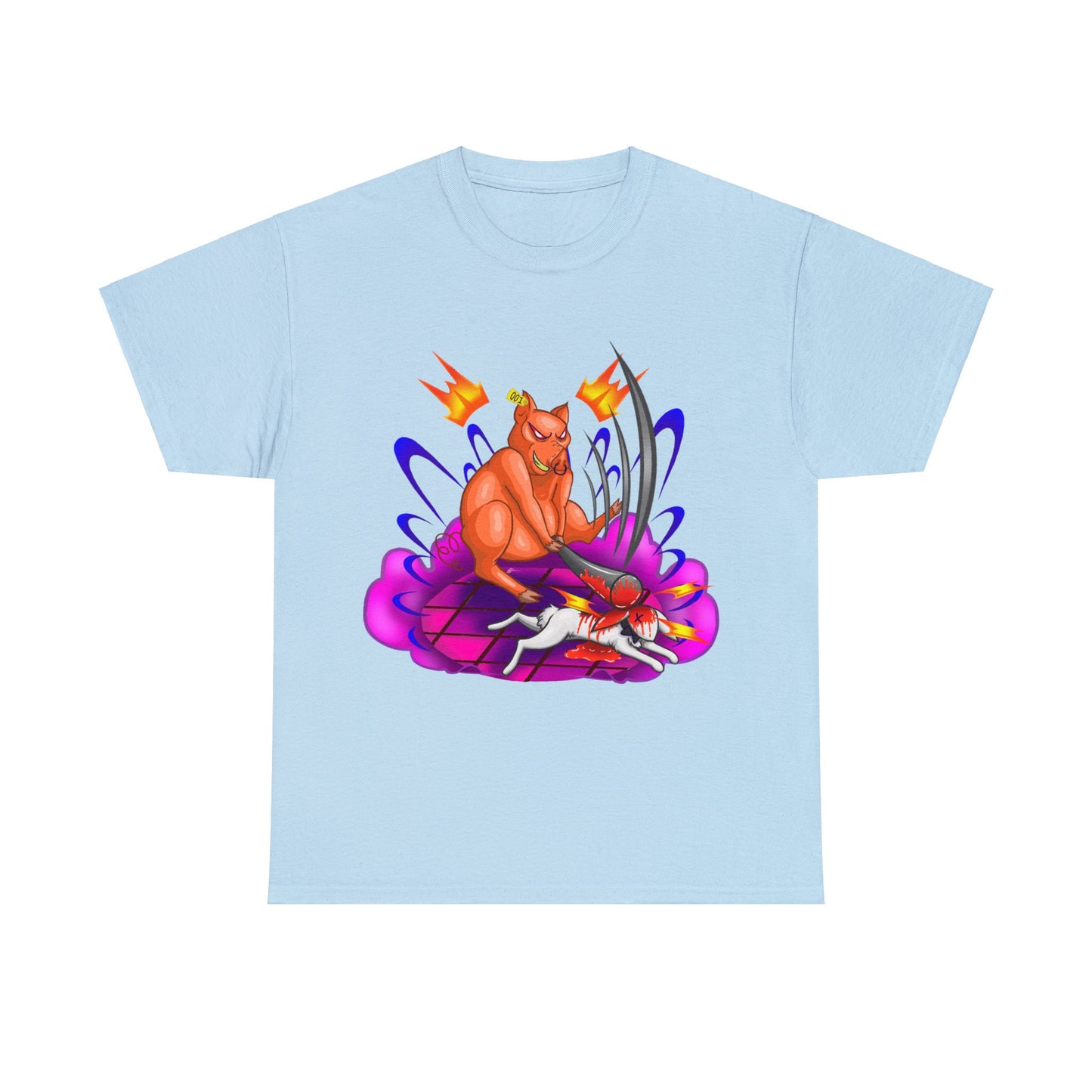Third Annihilation Men's Heavy Cotton Tee