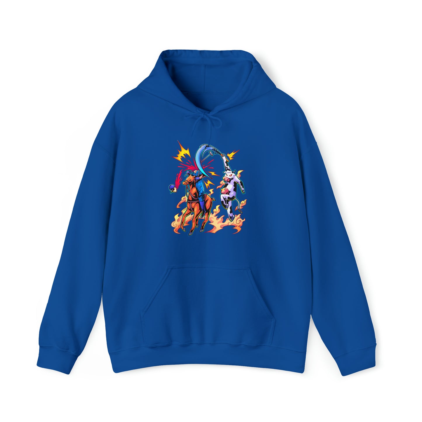 Second Annihilation Men's Heavy Blend™ Hooded Sweatshirt