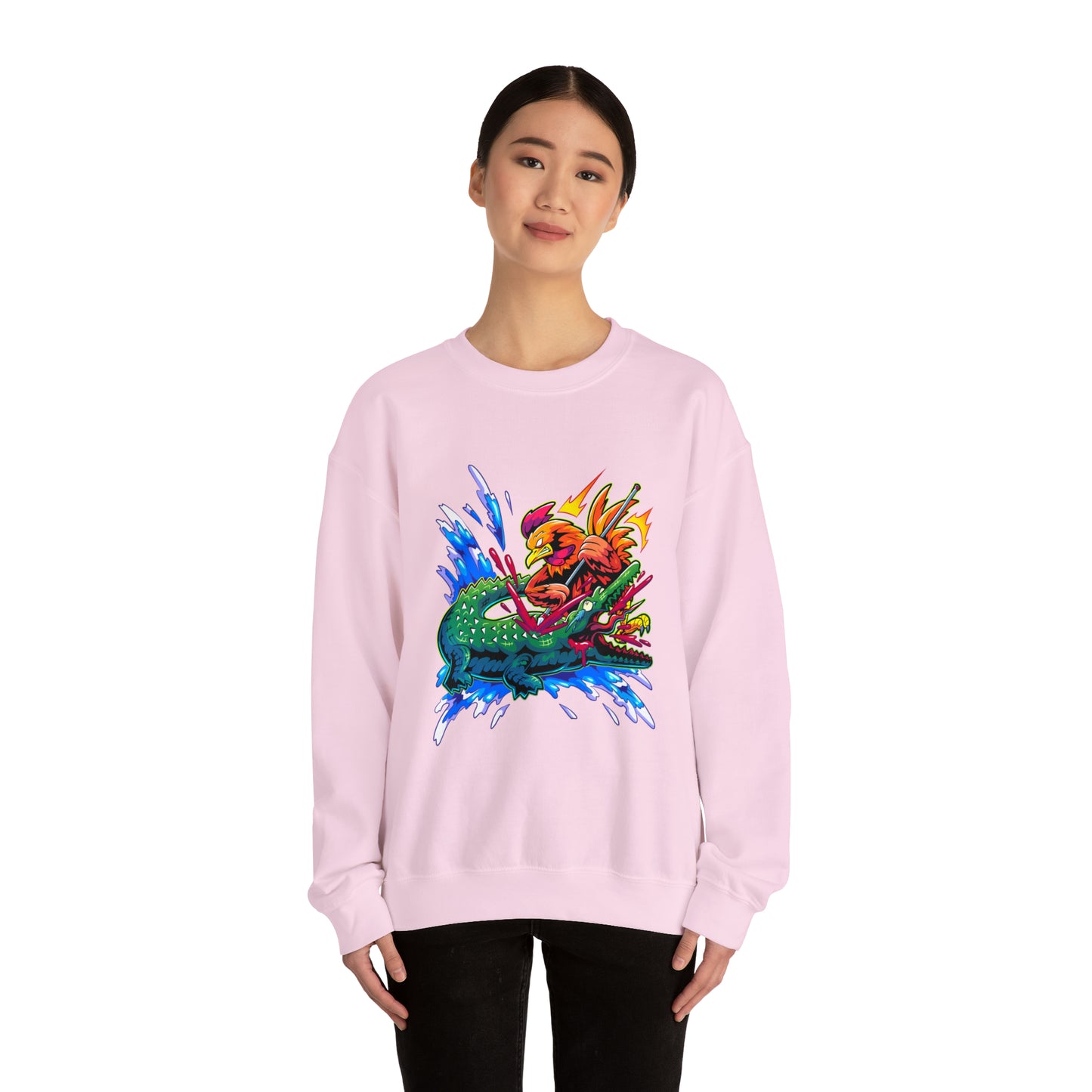 First Annihilation Men's Heavy Blend™ Crewneck Sweatshirt