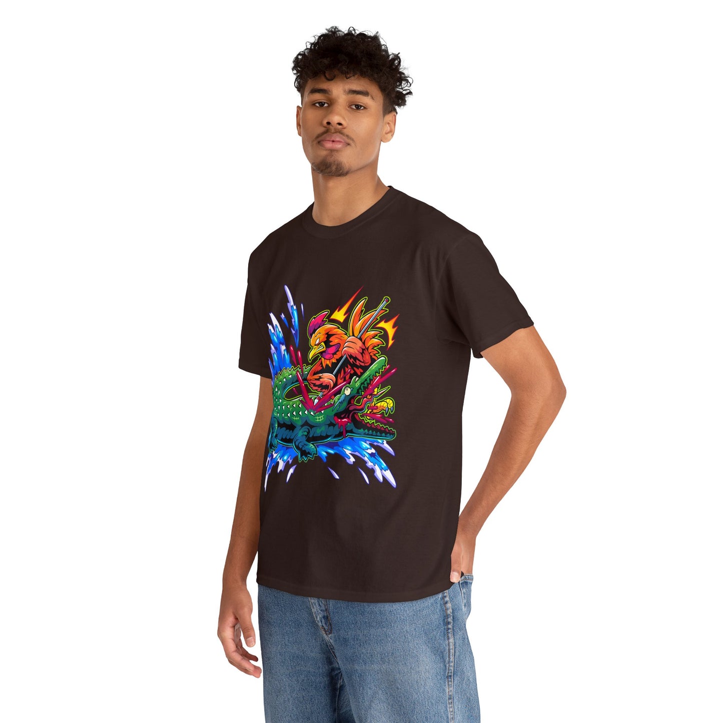 First Annihilation Men's  Heavy Cotton Tee