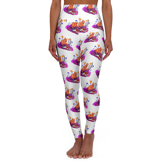 Third Annihilation High Waisted Yoga Leggings (AOP)
