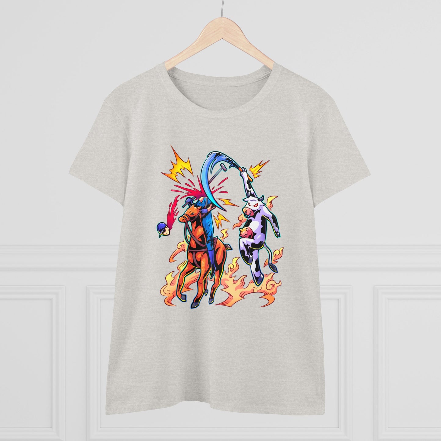 Second Annihilation Women's Midweight Cotton Tee