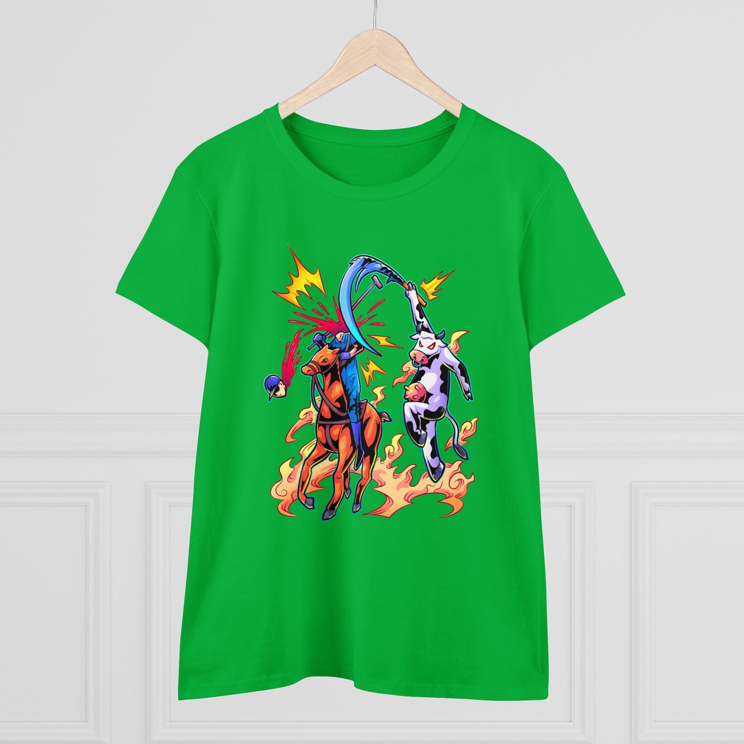 Second Annihilation Women's Midweight Cotton Tee