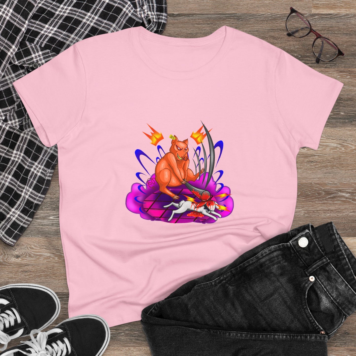 Third Annihilation Women's Midweight Cotton Tee