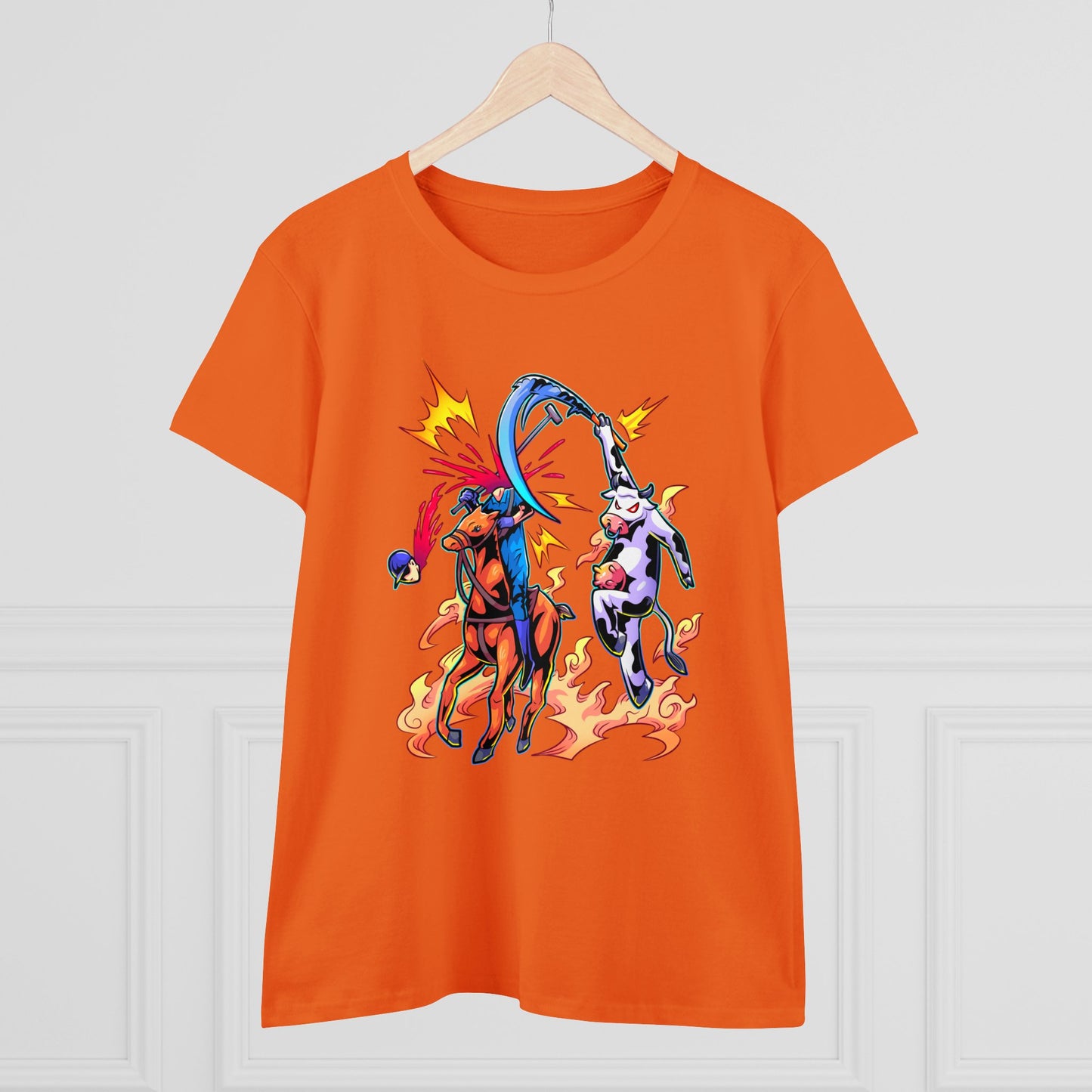 Second Annihilation Women's Midweight Cotton Tee