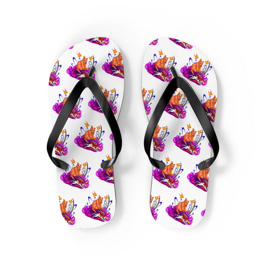 Third Annihilation Women's Flip Flops