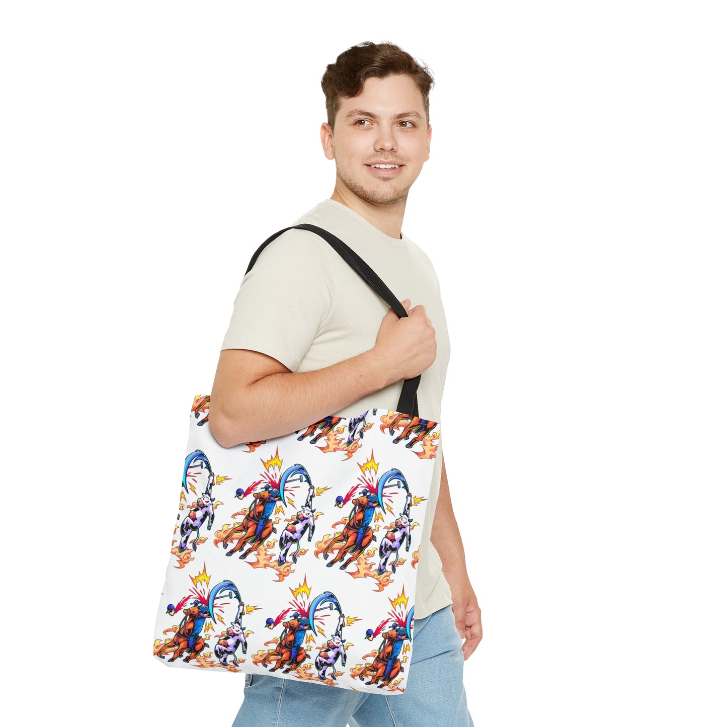 Second Annihilation Tote Bag (AOP)