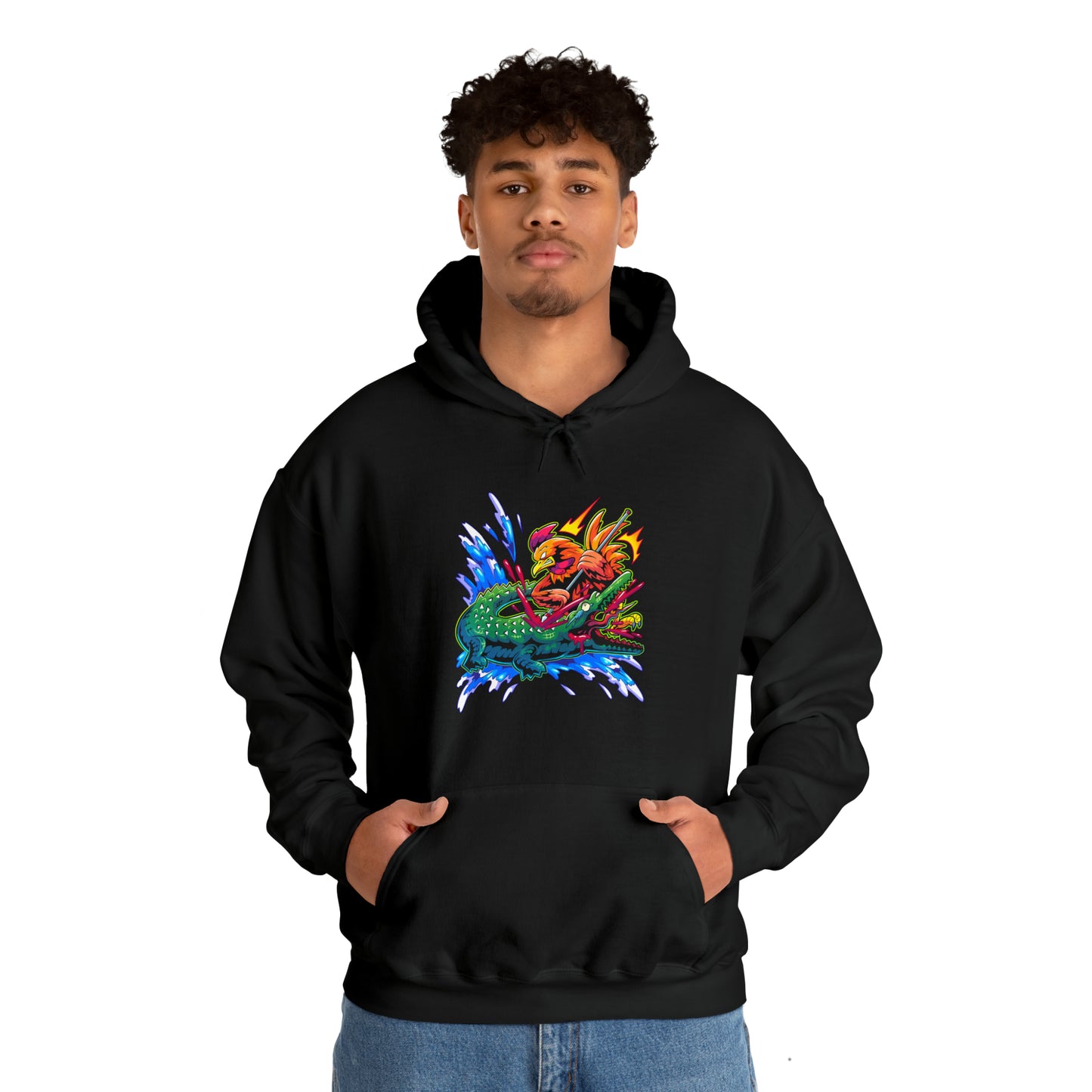 First Annihilation Men's Heavy Blend™ Hooded Sweatshirt