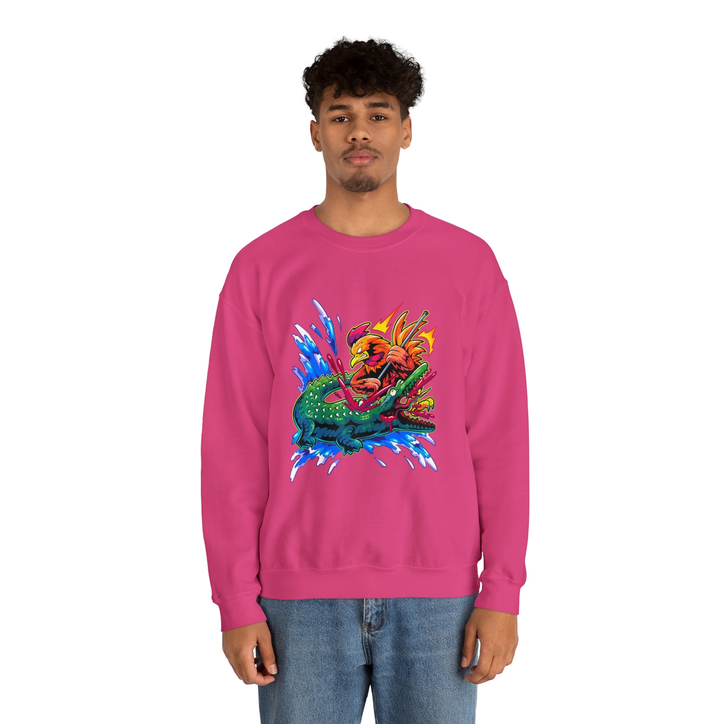 First Annihilation Men's Heavy Blend™ Crewneck Sweatshirt