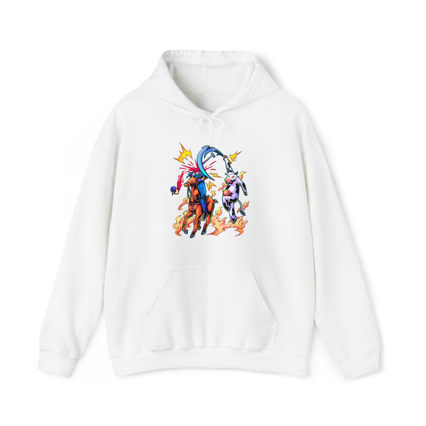 Second Annihilation Men's Heavy Blend™ Hooded Sweatshirt