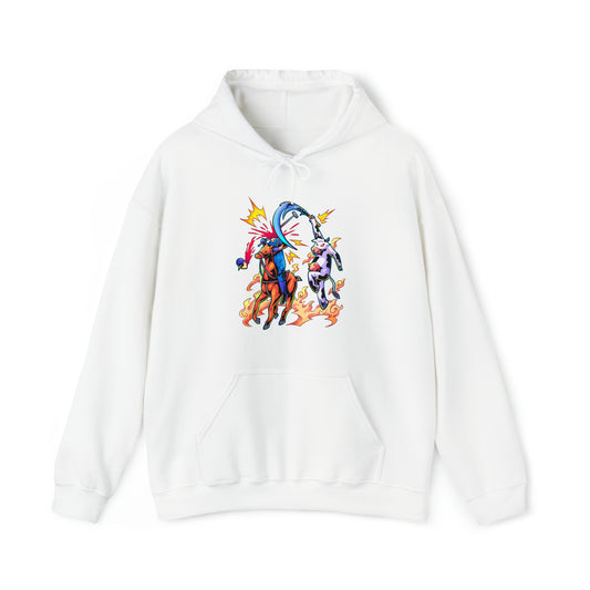 Second Annihilation Men's Heavy Blend™ Hooded Sweatshirt