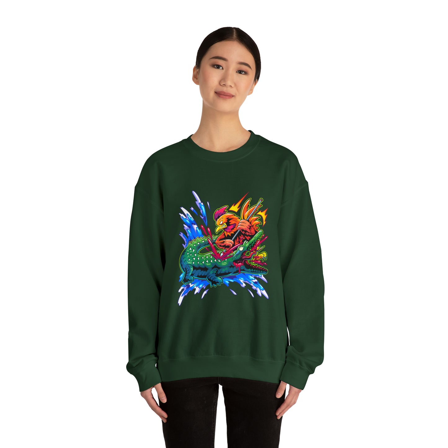 First Annihilation Men's Heavy Blend™ Crewneck Sweatshirt