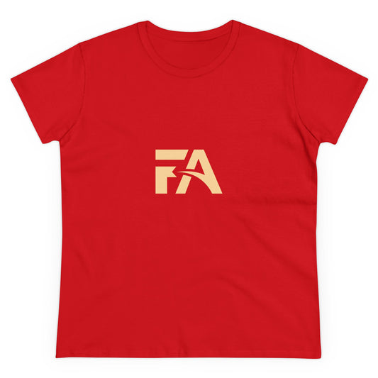 Women's Midweight Cotton Tee