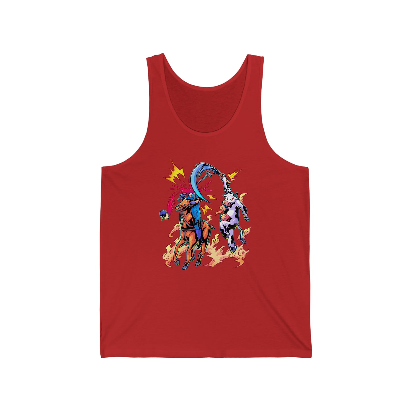 Second Annihilation Women's Jersey Tank
