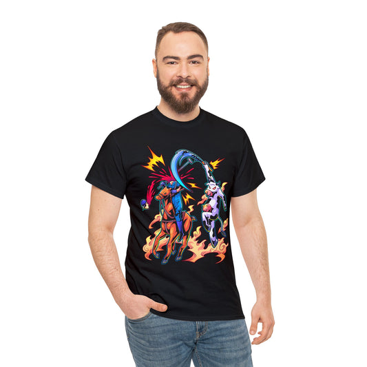 Second Annihilation Men's Heavy Cotton Tee