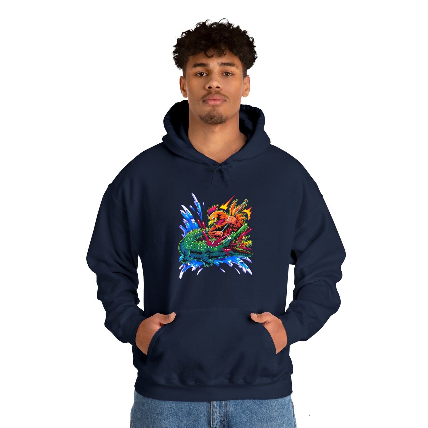First Annihilation Men's Heavy Blend™ Hooded Sweatshirt
