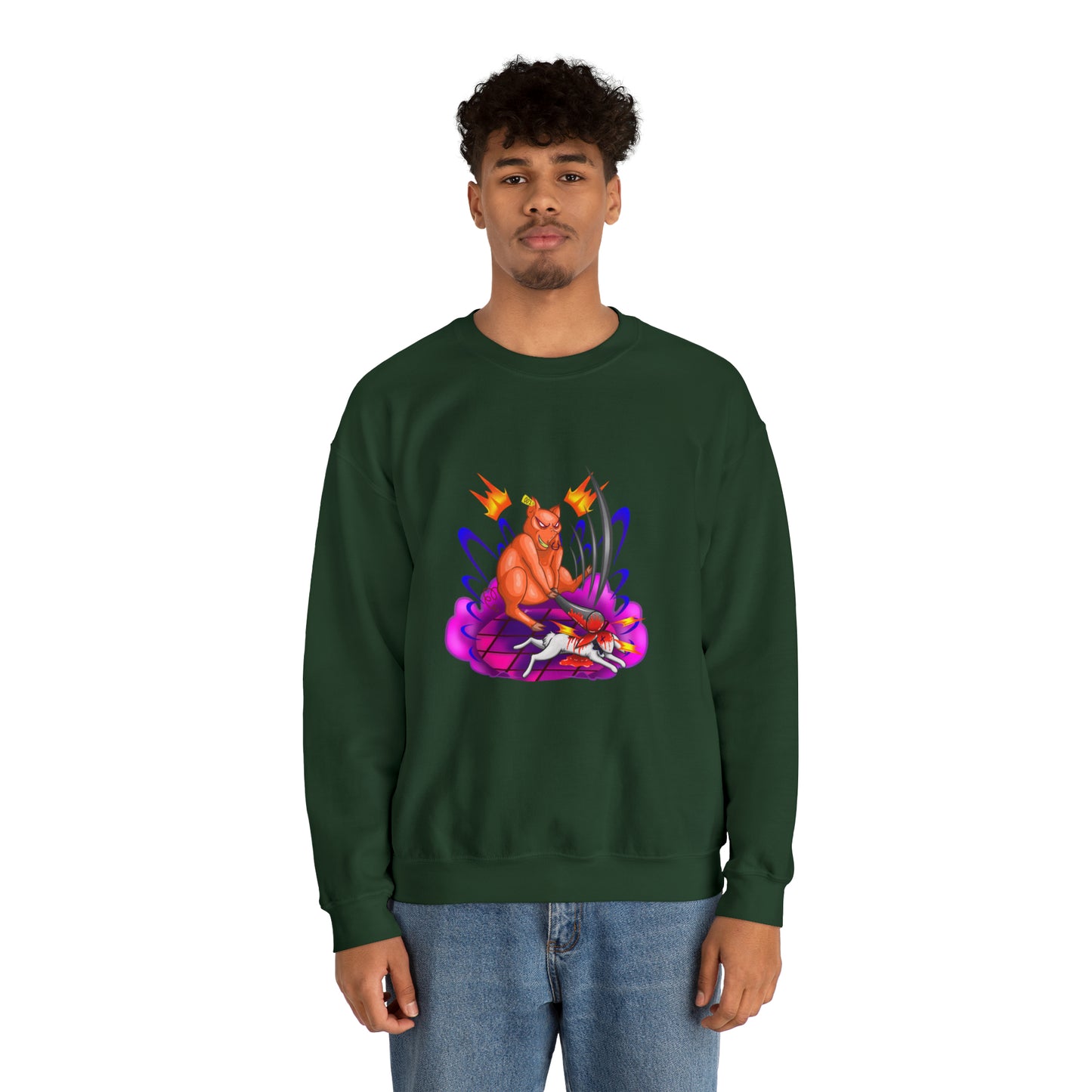 Third Annihilation Men's Heavy Blend™ Crewneck Sweatshirt