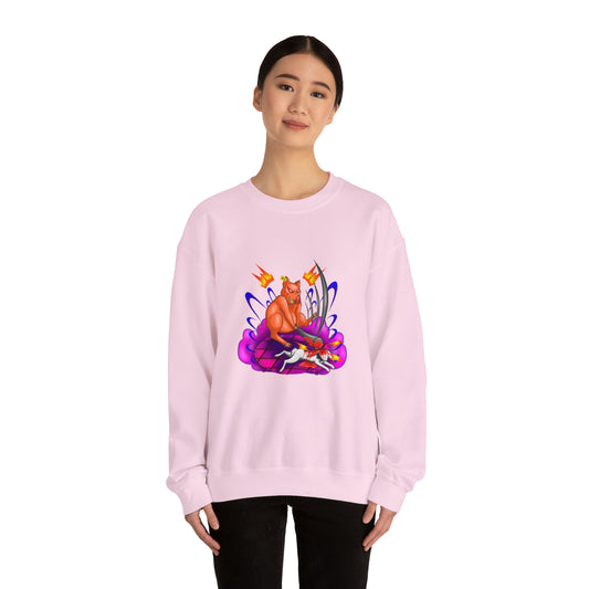 Third Annihilation Women's Heavy Blend™ Crewneck Sweatshirt