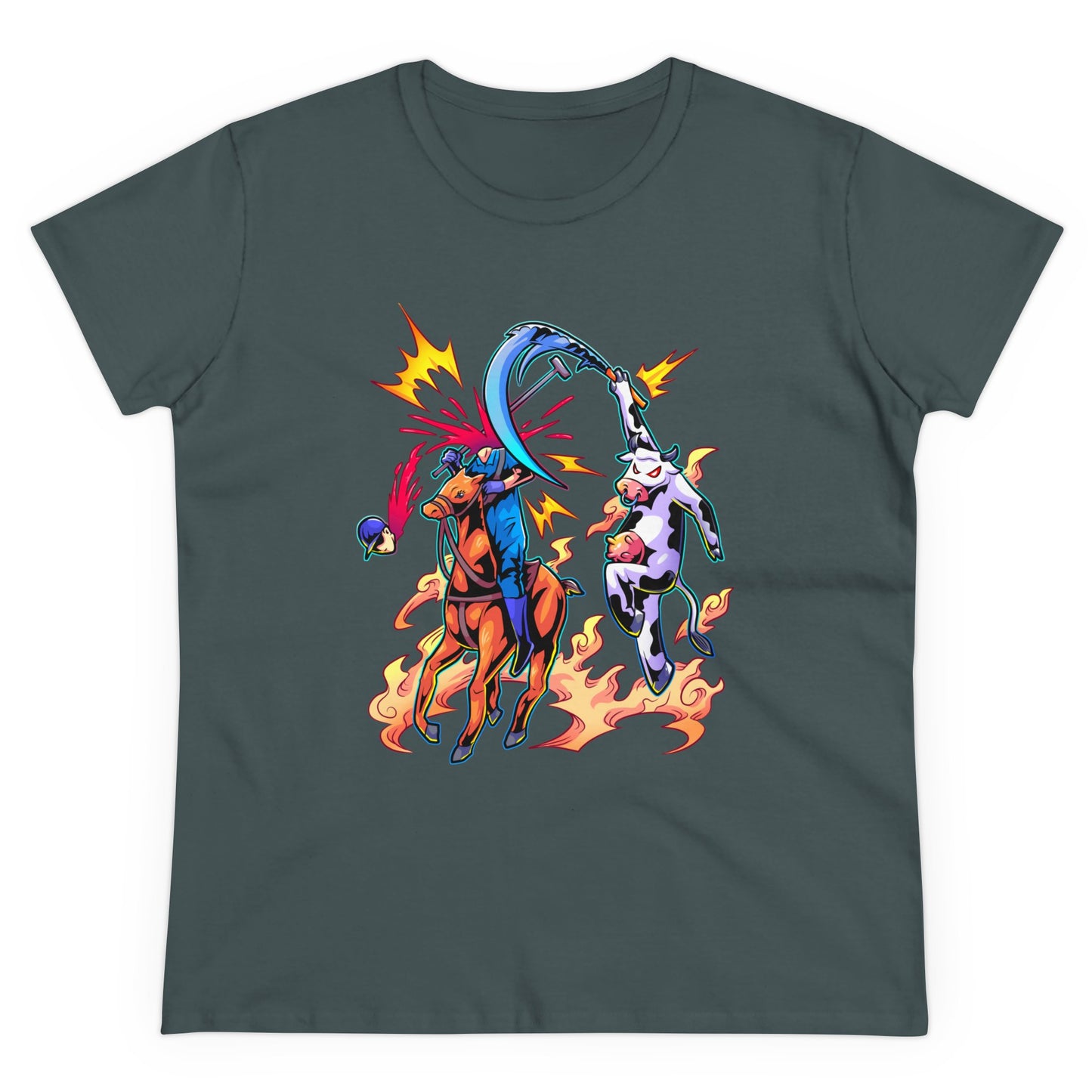 Second Annihilation Women's Midweight Cotton Tee