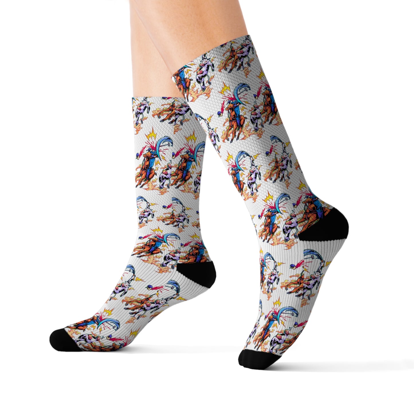 Second Annihilation Sublimation Socks