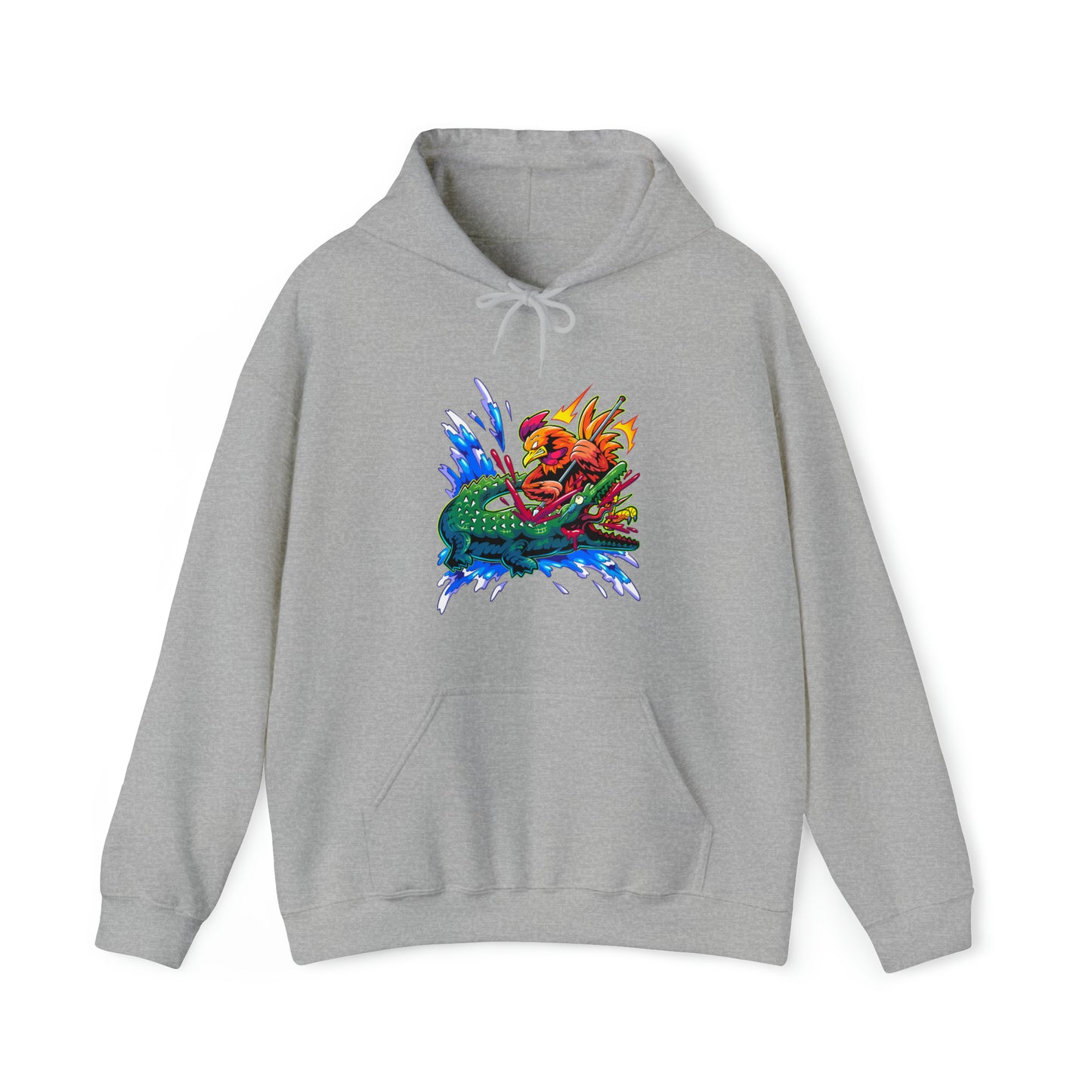 First Annihilation Men's Heavy Blend™ Hooded Sweatshirt