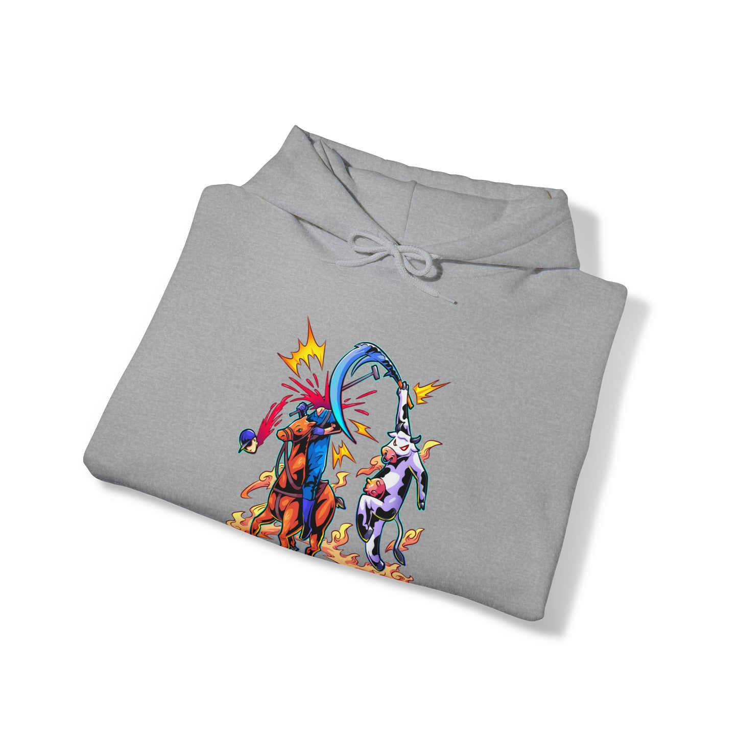 Second Annihilation Men's Heavy Blend™ Hooded Sweatshirt