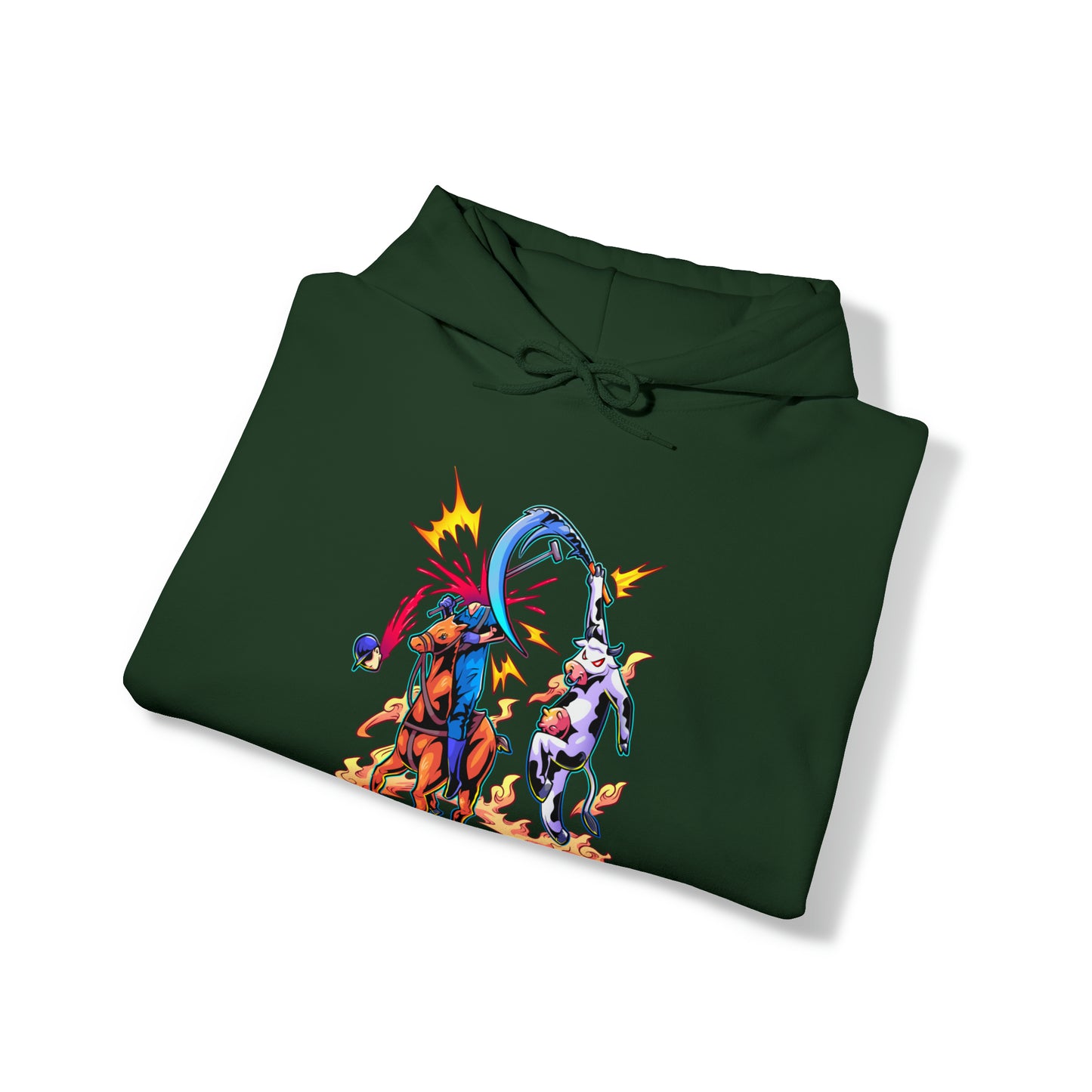 Second Annihilation Men's Heavy Blend™ Hooded Sweatshirt