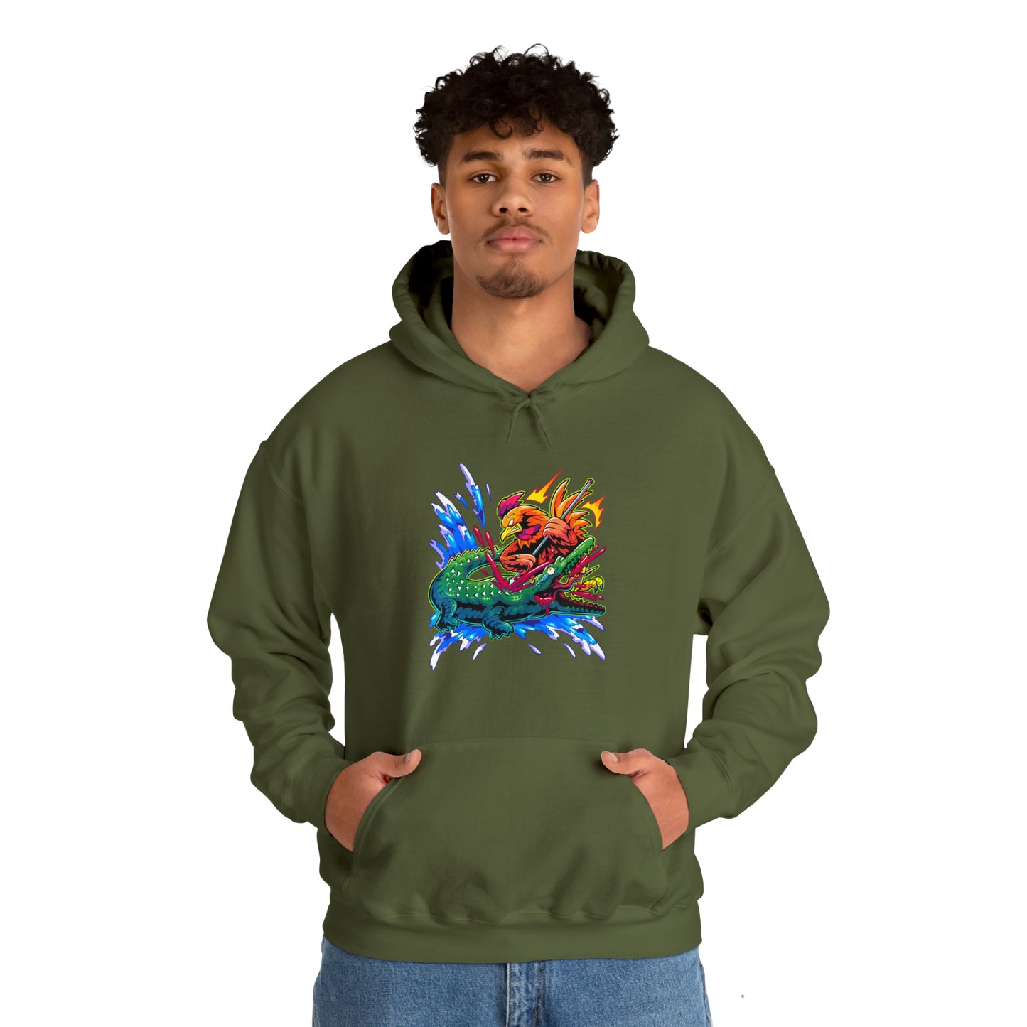 First Annihilation Men's Heavy Blend™ Hooded Sweatshirt
