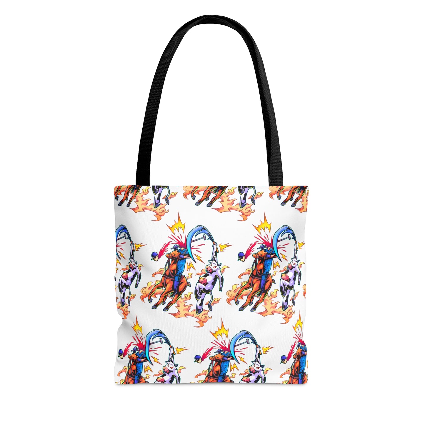 Second Annihilation Tote Bag (AOP)