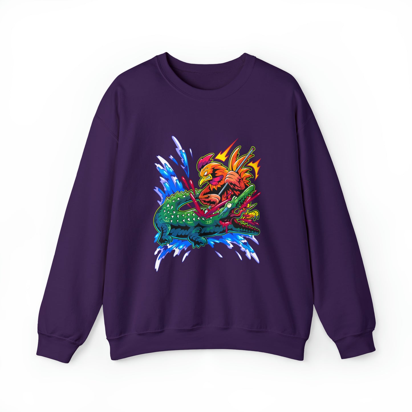 First Annihilation Men's Heavy Blend™ Crewneck Sweatshirt