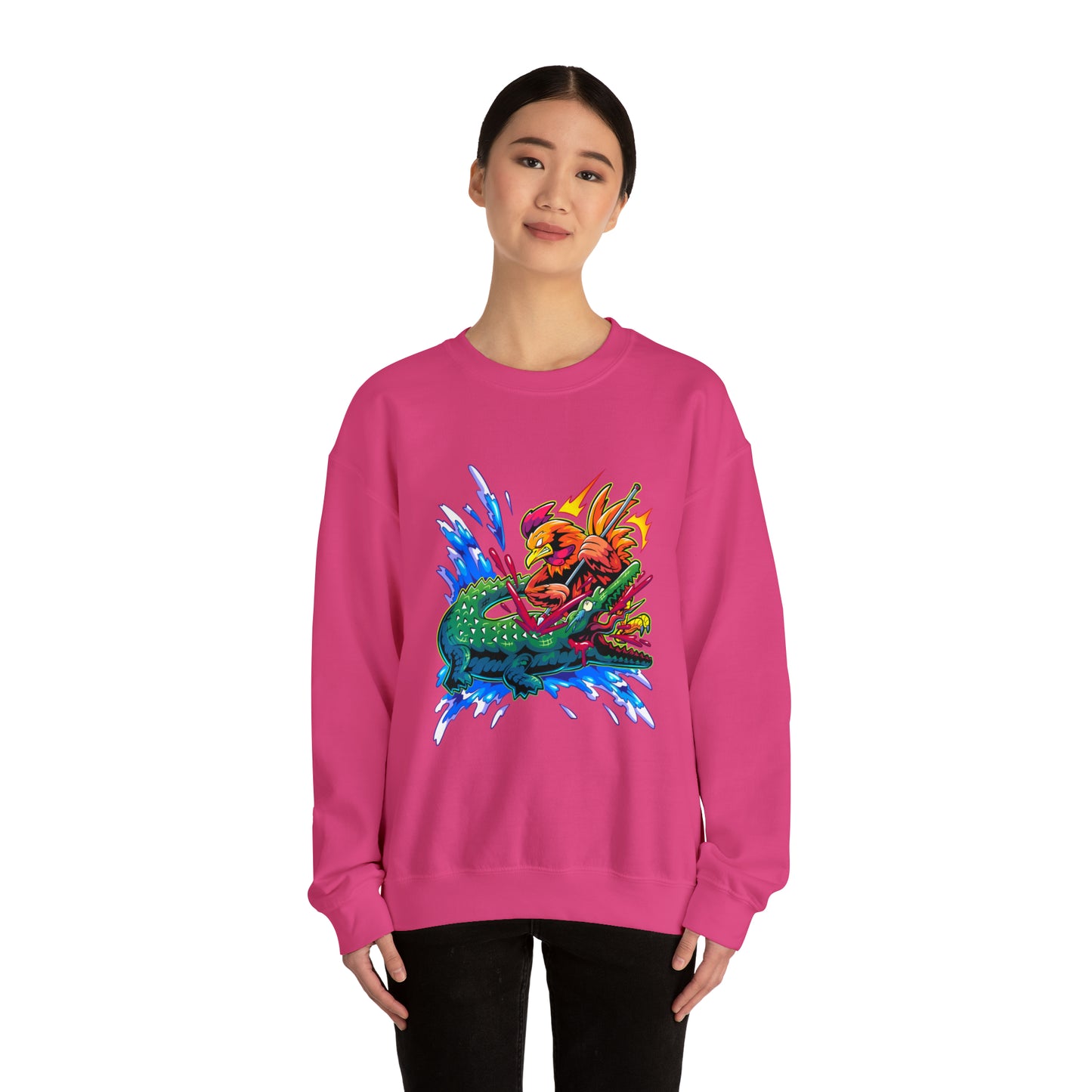 First Annihilation Men's Heavy Blend™ Crewneck Sweatshirt