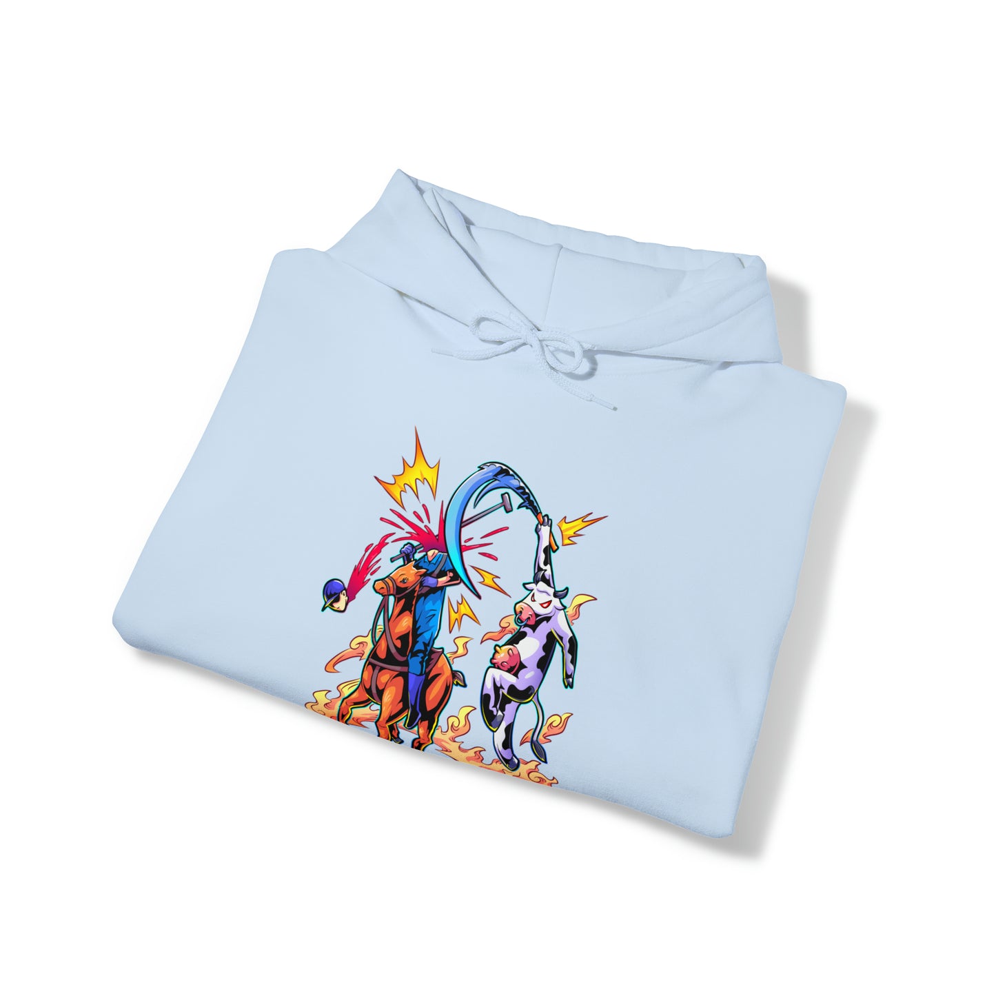 Second Annihilation Men's Heavy Blend™ Hooded Sweatshirt
