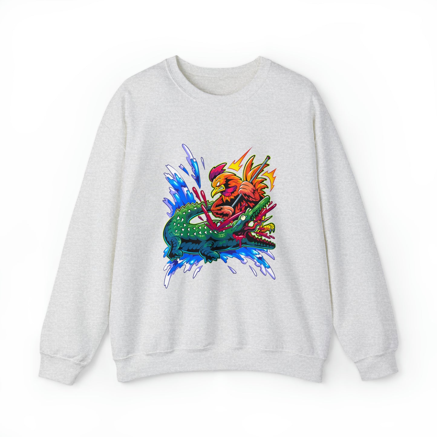 First Annihilation Men's Heavy Blend™ Crewneck Sweatshirt